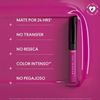 Cyzone Studio Look Matte liquid lipstick with intense color Raspberry 6 ml / 0.20 fl.oz.