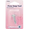 Hemline Press Fastener Snap Tool Silver