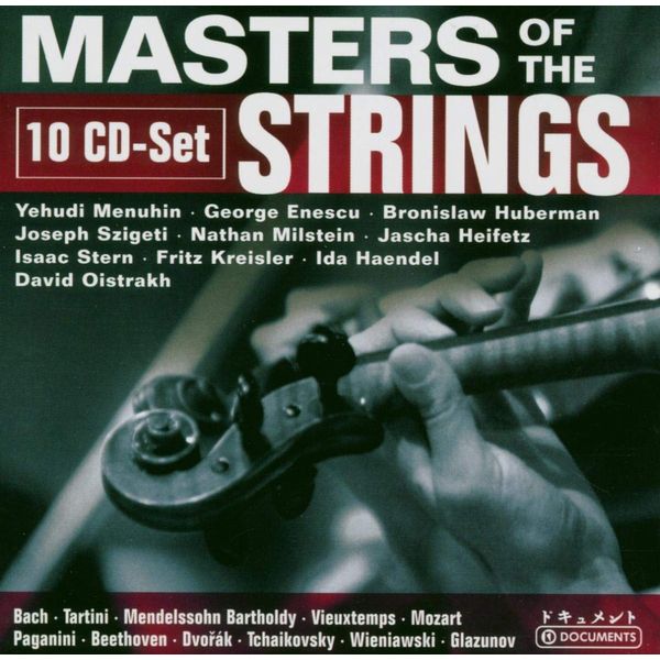 Masters of Strings-Wallet Box