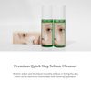 Premium Quick Step Sebum Cleanser - Vegan & Cruelty free