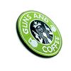 Guns And Coffee Grenade Embroidered Airsoft Cosplay Patch