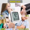 ThermoPro TP60 Digital Hygrometer Indoor Outdoor Thermometer Wireless Temperature and Humidity Gauge Monitor Room Thermometer with 200ft/60m Range Humidity Meter
