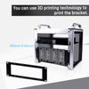 GeeekPi DeskPi RackMate 10 inch 2U Rack Mount for DIY Project