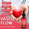 3PACK Nutra Vascu Flow Cayenne Pepper Liquid Drops Hawthorn Root Vitamin - 60ML