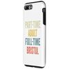 iPhone 7 Plus/8 Plus BRISTOL Personalized Retro Girls Part-Time BRISTOL Name Case
