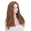 Dread Long Wig Cosplay Wig Unisex (Brown)