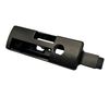 Universal Die Cast Mini Lock 2 Hole Trapezoid Curtain 8 3/8"