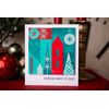 Sizzix Thinlits Die Set 27PK Holiday Blocks by Tim Holtz | 666335 | Metal, Wafer-Thin Cutting Dies for Scrapbooking, Embossing, Journalling