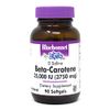 BlueBonnet Mixed Beta-Carotene 25000 IU Soft Gels, Redish Brown, 90 Count