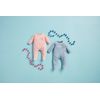 Mud Pie Girl's Baby Sister Sleeper Pink