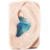 Extra Small – Vented Doc’s Proplugs – Red – LEASHED – Reusable Earplugs for Surfing, Swimming, Diving & Water Sports | Blocks Cold Water & Wind | Helps Equalize Pressure | Made in USA