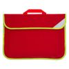 Zeco Hi-Vis School Book Bag (Red)
