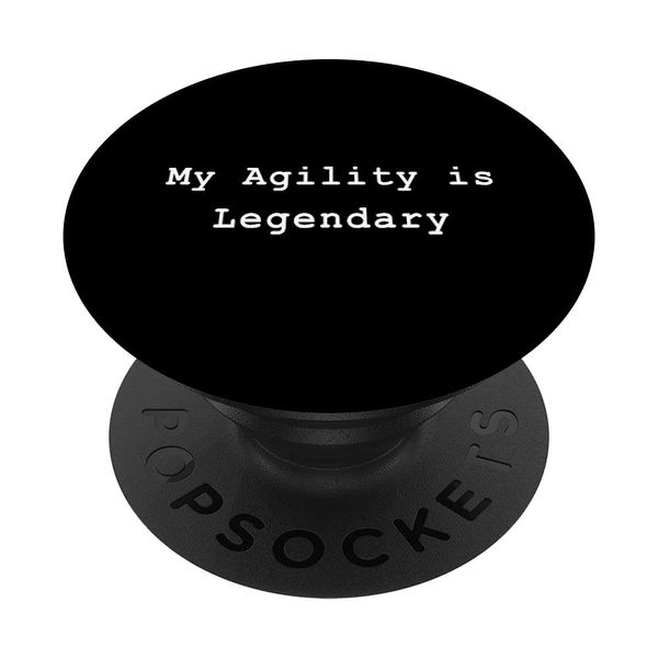 Agile Scrum Legend Lean Project Management Funny PM Coach PopSockets Swappable PopGrip