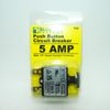The Amazing Quality Blue Sea 7052 5A Push Button Thermal with Quick Connect Terminals