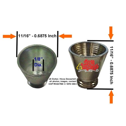 1-Metal Threaded Conduit Plumbing Water-Pipe Stem - 3.5" Inch Long + 1 piece Rubber Grommet Seal + 1- Aluminum Bowl Conduit Pipe Part Big 5-Hit 5-Drop Condensation - Lighting Conduits and Stems