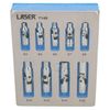 1/4" + 3/8” Drive E Female Torx Star Sockets on Wobble Universal Joint E4 – E16