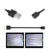 OTOTEC 1m USB/Micro USB Endoscope Inspection Kit 5.5mm with 6 LED Light Compatible with Android & PC