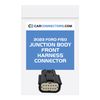 Junction Body Front Harness Connector for 2023 Ford F150
