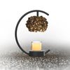 Candle Warmer Lamp for Jar Candles with Adjustable Brightness＆Timerᦁ