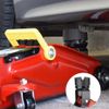 Jack Pad, for Car Lifting Platforms, Trolley Jack, 4 Pack, Black