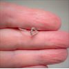 Love Heart Midi Ring 925 Sterling Silver