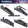 Feildoo 20"&18" Windshield Wiper Blades Fit For Hyundai Accent 1995-2006 2Pack