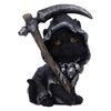 Nemesis Now Amara U5283S0 Sensenmann-Katzenfigur