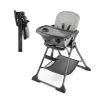 Kinderkraft High Chair Foldee Grey