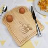 'Thumbs Up' Wooden Breakfast Board (WB00081665)