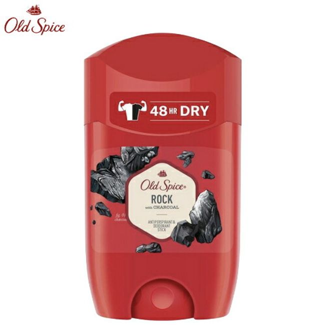 Old spice Deodorant Stick Rock 1.7oz/50ml Aluminum Free Deodorant Stick Rock