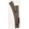 Atlas HO Scale True-Track w/Roadbed Remote Left-Hand Switch Model Train Track