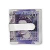 Sterling Silver Money Clip ** WITH FREE PERSONALISATION **