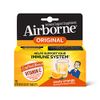 Airborne Zesty Orange Effervescent Tablets, 10 Count - 1000mg of Vitamin C - Immune Support Supplement (Pack of 6)