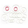 Game Room Guys Bally Rogo Pinball White Rubber Ring Kit