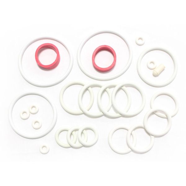 Game Room Guys Bally Rogo Pinball White Rubber Ring Kit
