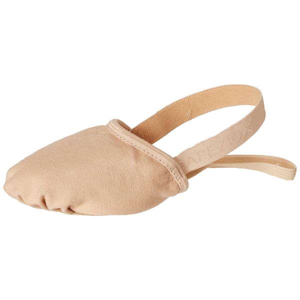 Capezio Women's Hanami Pirouette Ballet Flat, Nude, Medium
