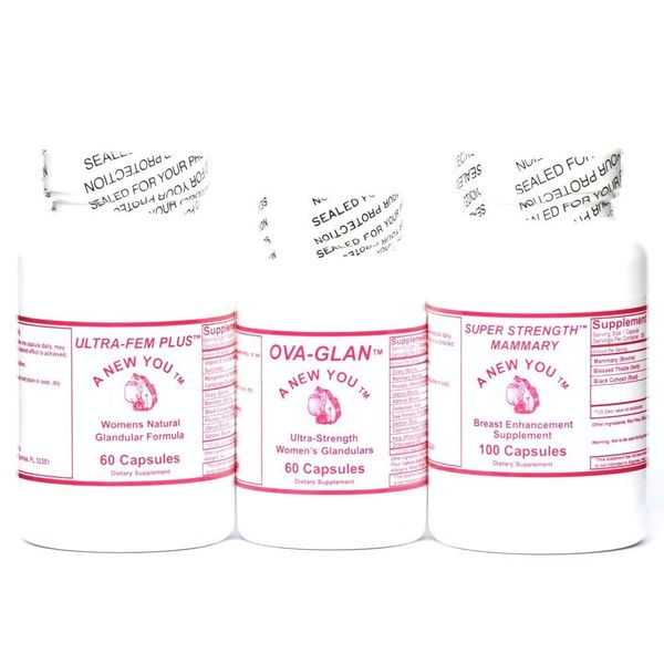 Feminizing Pills for Crossdressing Men and Trans-Women