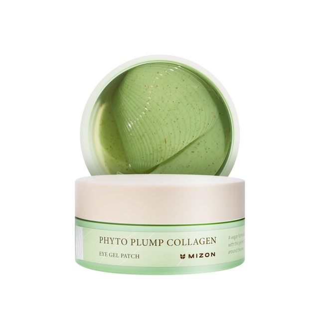 Mizon Phyto Plump Collagen Eye Patch – Vegan Kolajen Göz Altı Maskesi