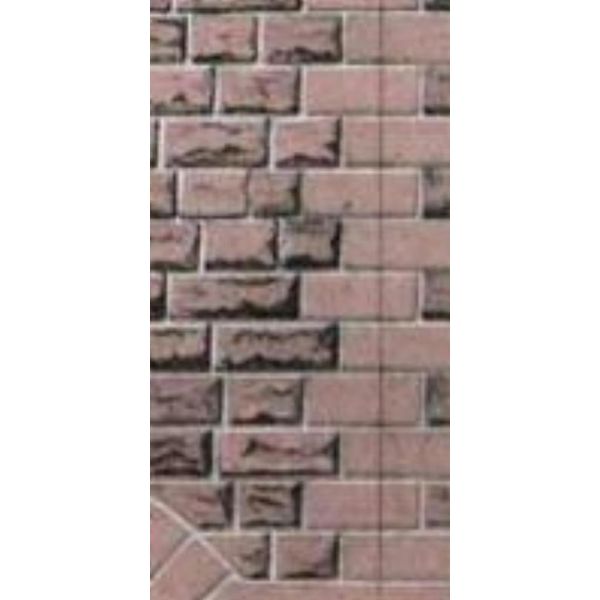 Red Sandstone Ashlar Walling - Building Papers