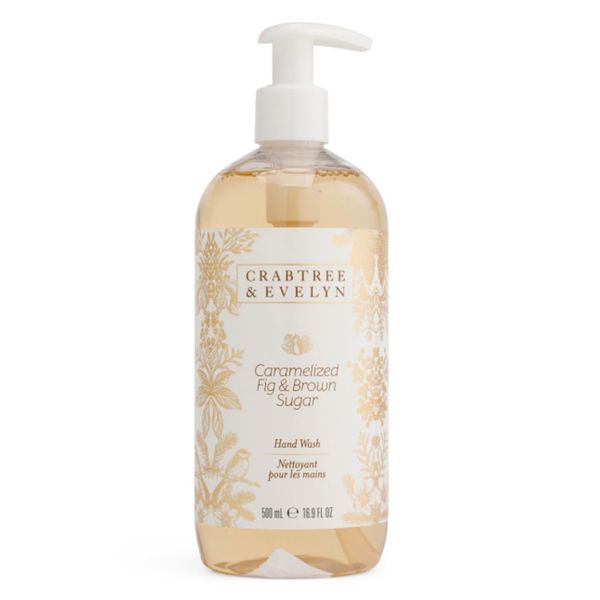 Crabtree & Evelyn Caramelized Fig & Brown Sugar Hand Wash 16.9 fl oz