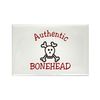 CafePress Authentic Bonehead Magnets Rectangle Magnet, 3"x2" Refrigerator Magnet