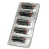 Gato - Blitz C10, C10A, C10D, C20A, C6, C8N, CA17 Labelling Gun Replacement Ink Roller for Labelling Machine Black [Pack 5]