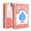 Stripper Bicycle Deck - Easy Magic Card Trick - Includes Cipher Card Bag (Red)
