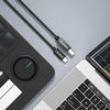 dynattenik TrackSync100 | 1.0m USB-C to B MIDI Cable for Updating A-B Cables, MIDI Keyboards, Controllers, Audio Interfaces | Compatible with PC, Mac, Linux, Chrome OS