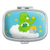 Care Bears Good Luck Bear Rectangle Pill Case Trinket Gift Box