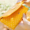 Kipling Wallets MONEY LAND Soft Dot Yellow