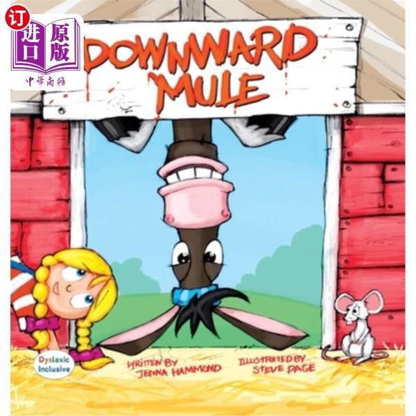 海外直订Downward Mule 下骡