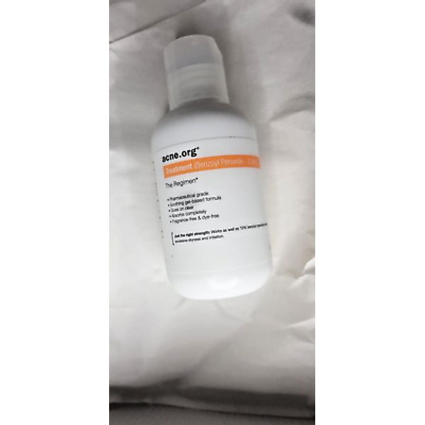2 x Acne.org Regimen Treatment Gel (97ml) 3.4oz...