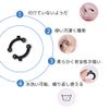 CatMoz 3D Nose Petite, 5 Sizes, Improve Bun Nose, Pig Nose, Garlic Nose, Painless, Orthopedic Nose, 2 Sizes Per Box (SM, 2 Sizes)