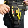 Small Tool Holder, Min Work Organizer Tool Pouch and Knife Holder with Snap Clip 1 pc